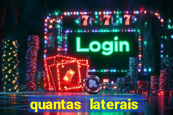 quantas laterais sai em um jogo